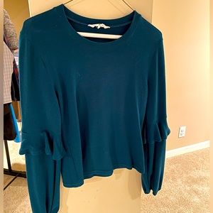 Jack by BB Dakota green long sleeve shirt